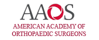 American academy of orthopaedic surgeons logo